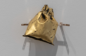 Overlooked Installation exhibits_hanging on to what's left by Natalie Macellaio